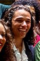 Anthony Ramos at Obama event with cast and crew of Hamilton musical, July 2015 (cropped)