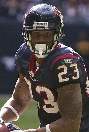 Arian Foster Facts for Kids