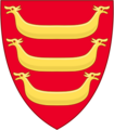 Arms of Haakon IV of Norway