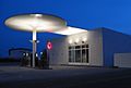 Arne Jacobsen benzintank Moerke