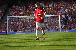 Arsenal v Stoke City FC - Nicklas Bendtner
