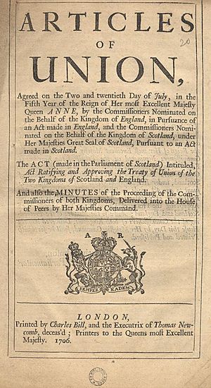Articles of Union
