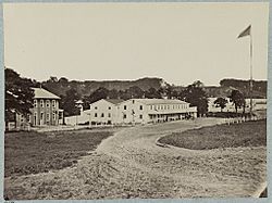 Artillery Depot at Camp Barry near Washington, DC