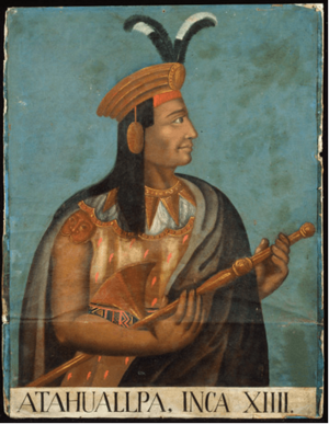 Atahuallpa, Inca XIIII From Berlin Ethnologisches Museum, Staatliche Museen, Berlin, Germany.png