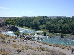 Atuel River Mendoza Argentina by PabloBD