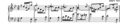 BWV 797 Incipit