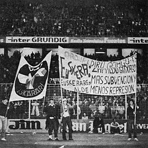 Bai Euskarari, San Mames (1978-06-17)