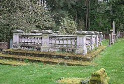 Bairds of Closeburn grave, Closeburn cemetery, Dumfries & Galloway, Scotland