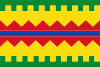 Flag of Aguarón, Spain