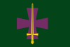 Flag of Sant Martí de Llémena