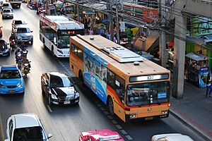 Bangkok buses