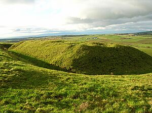 Barnweill Castle site