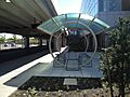 Bicycle parking at Logan Rental Car Center.agr