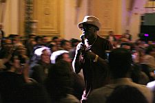 Billy Paul Concert Tunis Avril 2006