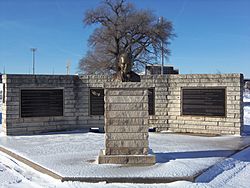 Bix Beiderbecke Memorial (Davenport, Iowa)