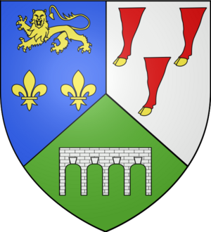 Blason Beaumont-Pied-de-Bœuf