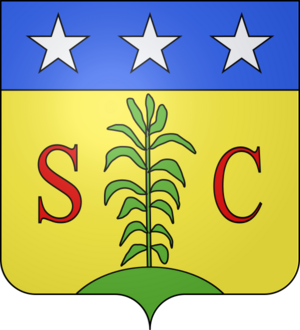 Blason de la ville de Saint-Cannat (Bouches-du-Rhône)