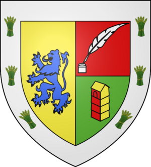Blason fr ville Briscous
