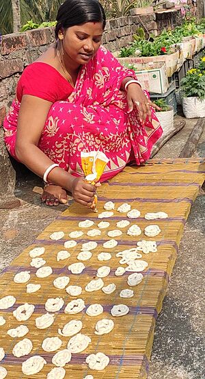 Bori making