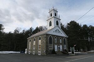 Bow Baptist Church, Weathersfield Bow VT