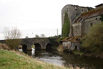 Bridge and old mill - geograph.org.uk - 751219.jpg