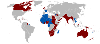 British and French empires 1920