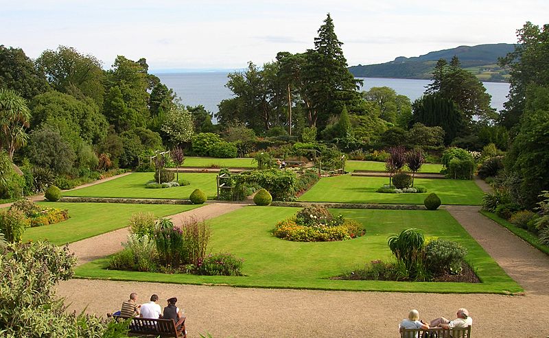 Brodick Castle Walled Garden