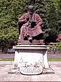 Bronze statue of Lord Kelvin in Kelvinside, Glasgow - geograph.org.uk - 1592023.jpg