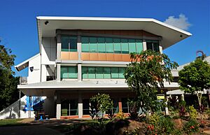 Building 34 at CQU