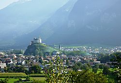Burg Gutenberg - Balzers- Liechtenstein