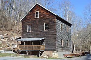 Bush Mill from southwest