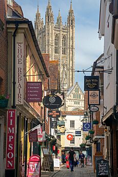 Butchery Lane Canterbury Cathedral 7545