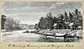 COLLECTIE TROPENMUSEUM De Batang Rawas bij Bingin-Telok TMnr 3219-14