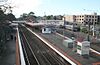 View of camberwell station from Burke road