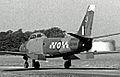 Canadair Sabre F.4 XD769 J.92 Hooton Park 24.07.55 edited-2
