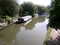 Canal boats at Perivale