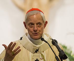 Cardinal Donald William Wuerl in 2015