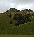 Castle Craig Rock and scenery 