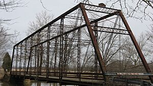 Cavanaugh Bridge southwestern angle