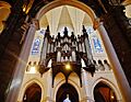 Chartres Cathédrale Notre-Dame de Chartres Innen Langhaus Orgel 1