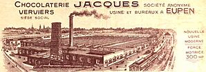 Chocolaterie Jacques - Verviers-Eupen