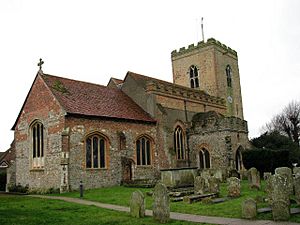 Church of St Peter and St Paul - West Mersea - geograph.org.uk - 661142