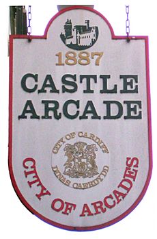 City of Arcades Cardiff