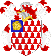 Coat of Arms of Roger Clapp
