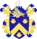 Coat of Arms of Samuel Bayard