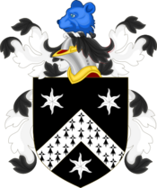 Coat of Arms of William Brewster
