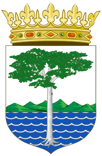 Coat of Arms of the Spanish Province of Río Muni
