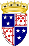 Coat of arms of MorayScottish Gaelic: Moireibh