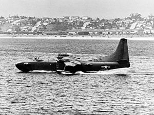 Convair XP5Y-1 Tradewind at San Diego 1950