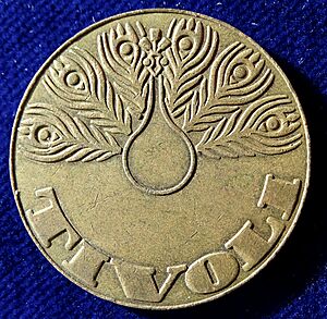 Copenhagen Token Tivoli Gardens